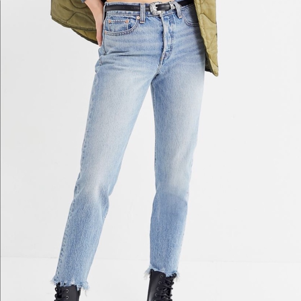 Levi’s Wedgie High-Rise Jean- Shut Up sz 26